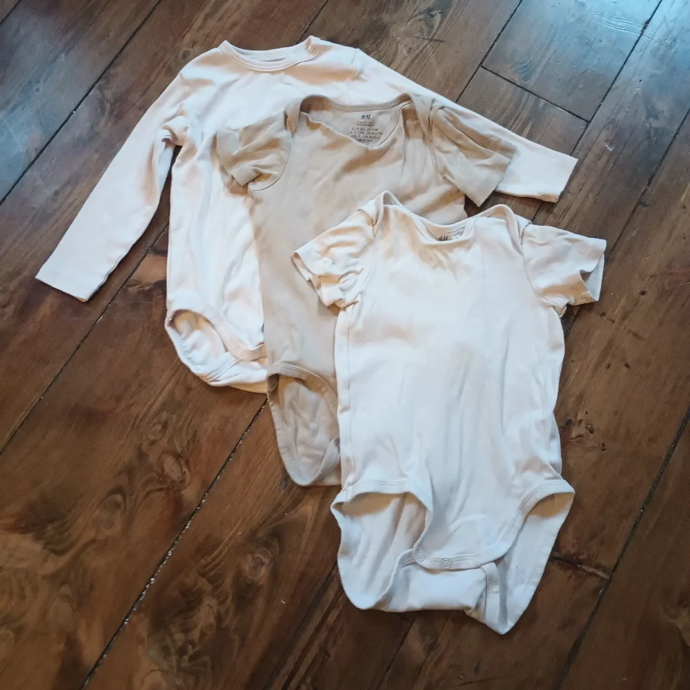 Three Basic Onesies - Picture 1 of 4
